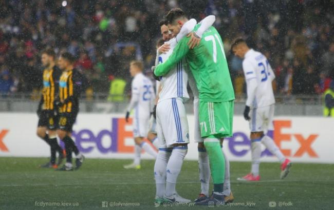 Україна збільшила відрив у таблиці коефіцієнтів УЄФА