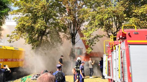 Обвал у Дрогобичі спричинив руйнацію комунікацій