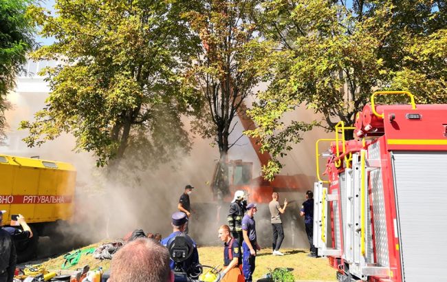 Обвал у Дрогобичі спричинив руйнацію комунікацій