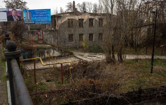 Оккупированный Симферополь стал похож на Чернобыль