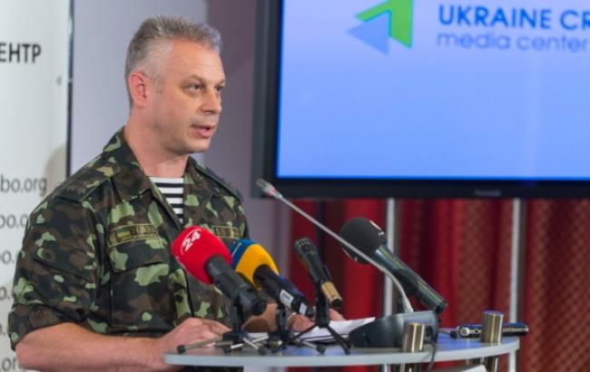 Боевики продолжают перегруппировку сил на Донбассе, - штаб АТО