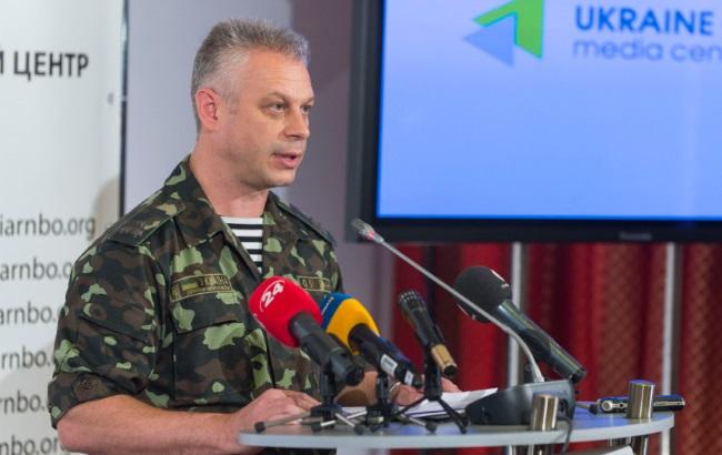 В зоне АТО за сутки ранены 6 украинских военных, погибших нет, - штаб