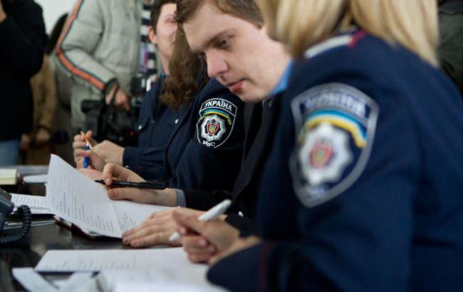 Киевских полицейских отправят учить английский язык