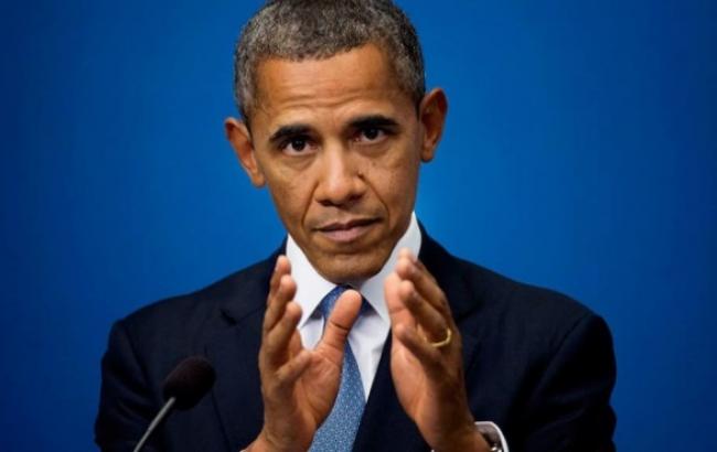 Обама вирішив підписати закон про нові санкції проти Росії