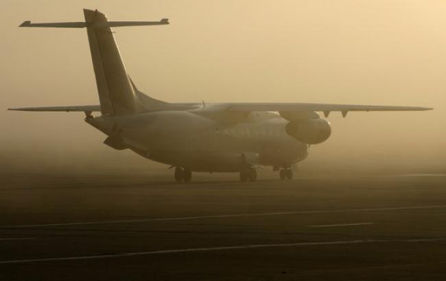 В одесском аэропорту из-за тумана отменяют авиарейсы