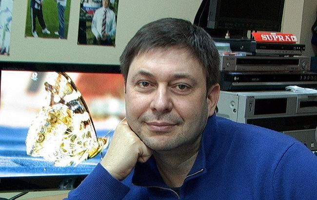 Руководителю "РИА Новости Украина" Вышинскому продлили арест на 2 месяца
