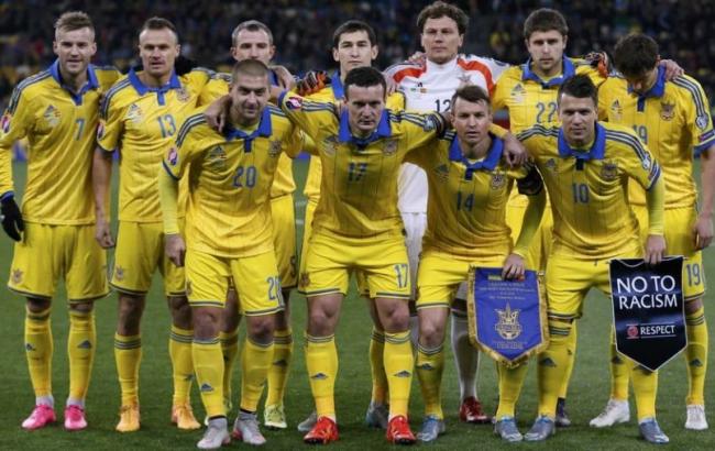 Разочарованные болельщики проигнорировали возвращение сборной Украины