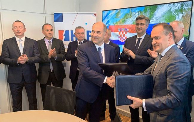ДТЕК розпочав співпрацю з національною енергетичною компанією Хорватії