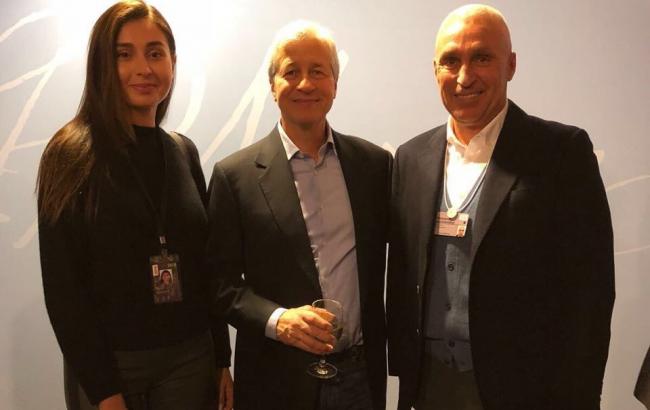 Ярославський прибув на Всесвітній економічний форум у Давосі