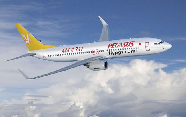 Лоукостер Pegasus подвоїть частоту польотів маршрутом Київ-Анкара