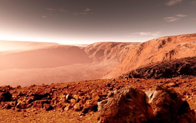 На Марсе исследователи обнаружили "колыбель жизни"