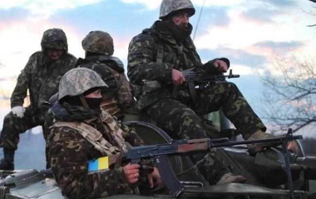 В зоне АТО за сутки погибли 8 украинских военных, 34 ранены, - Генштаб