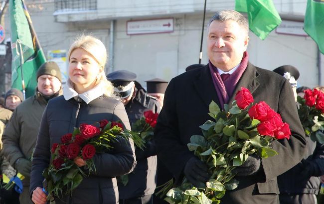 Світлична і Аваков взяли участь у заходах з нагоди Дня соборності України в Харкові