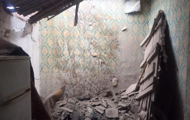 В сети показали шокирующие фото разрушенного села под Волновахой