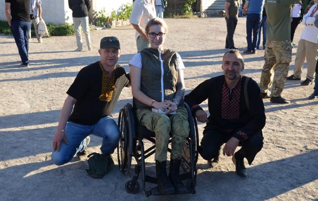 Волонтер Яна Зинкевич рассказала о настроениях, царящих в зоне АТО