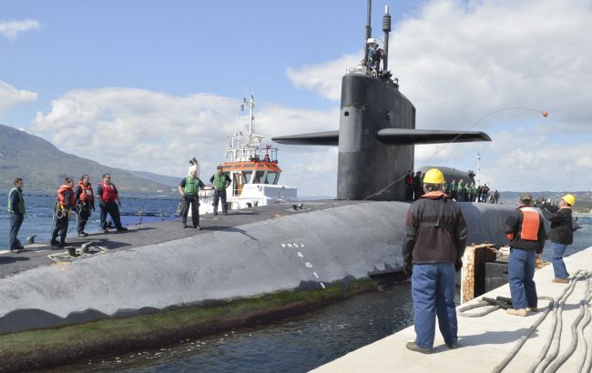 США відправили на Близький Схід підводний човен із 150 ракетами