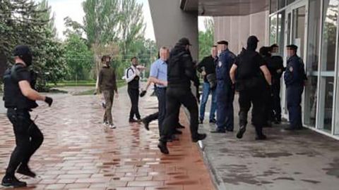 ГФС проводит обыски в Криворожском горсовете