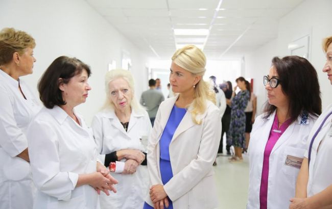 У Харкові відремонтували корпус обласного перинатального центру, - Світлична