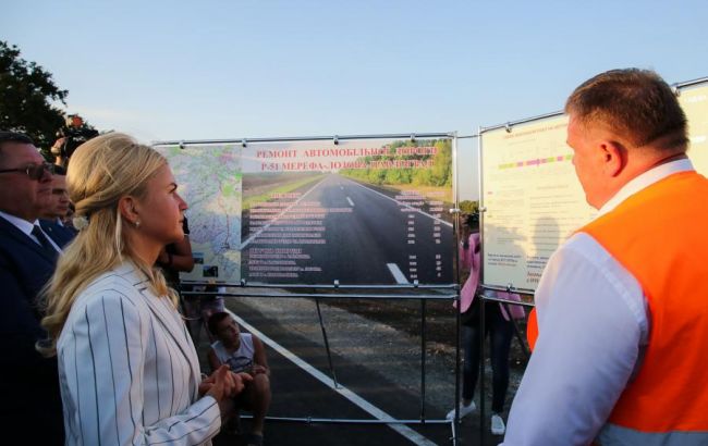 Ділянка дороги Харків-Лозова траси Р-51 відновлена, - Світлична