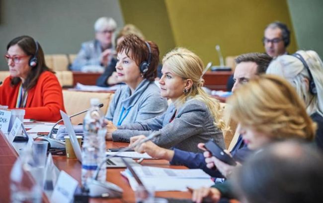 Светличная принимает участие в сессии Конгресса региональных властей Совета Европы