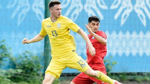 Турнир Лобановского: молодежная сборная Украины минимально уступила Азербайджану