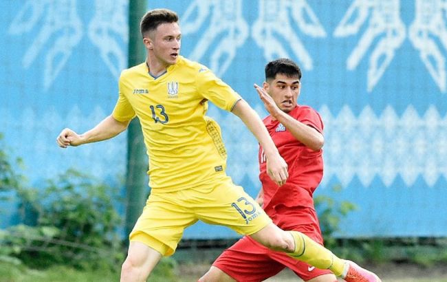 Турнир Лобановского: молодежная сборная Украины минимально уступила Азербайджану