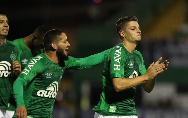 "Шапекоэнсе" впервые в своей истории сыграет против "Барселоны"