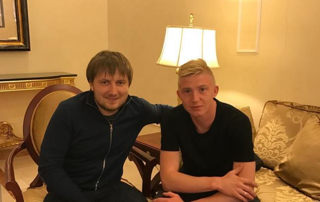 "Ворскла" арендовала фуболиста "Шахтера" Кулача