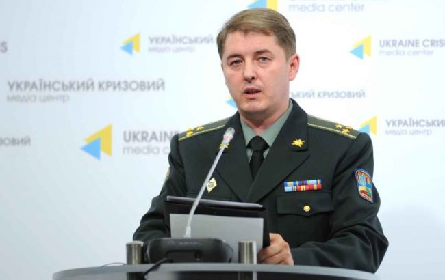 Силы АТО на Донбассе ведут интенсивный ответный огонь, - Мотузяник