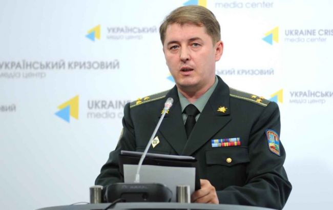 Мотузяник сообщил о 5 боевых столкновениях сил АТО с боевиками на Донбассе