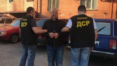 В Запорожье арестовали "вора в законе" из санкционного списка СНБО