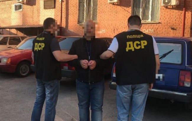 У Запоріжжі арештували "вора в законі" із санкційного списку РНБО