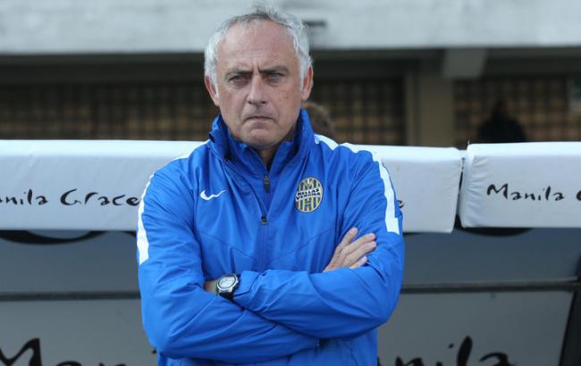 "Дженоа" после разгромного поражения уволил главного тренера