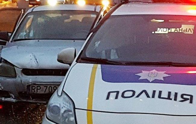 ДТП с такси и авто патрульных в Киеве: стали известны новые подробности