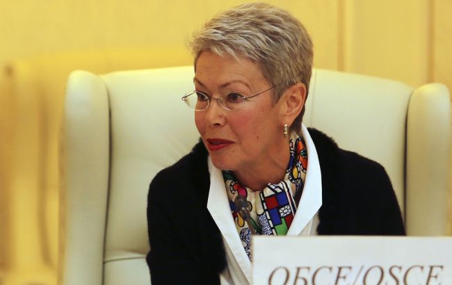 Спецпредставитель ОБСЕ Хайди Тальявини уходит в отставку