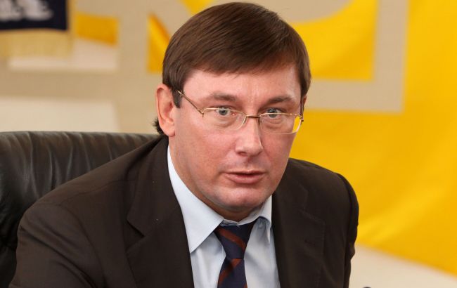 Луценко уверен в принятии закона о местных выборах до конца сессии