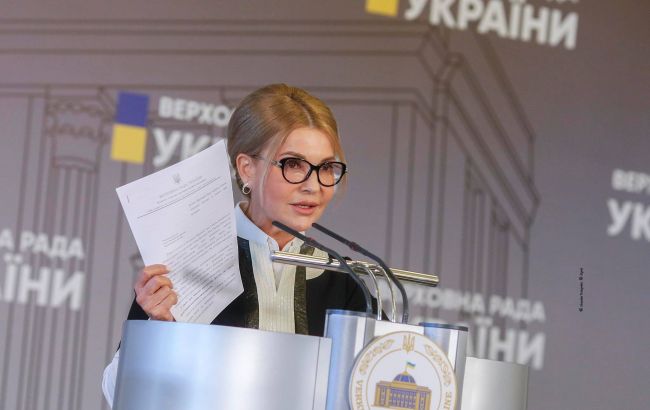 Тимошенко: "Батькивщина" 1 июня подаст в ЦИК документы для старта референдума по земле