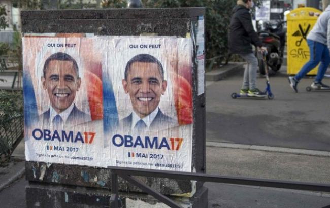 Обаму хотят сделать президентом Франции