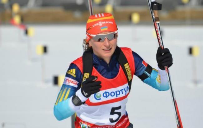 Віта Семеренко завоювала "бронзу" на етапі Кубка світу в Ансі