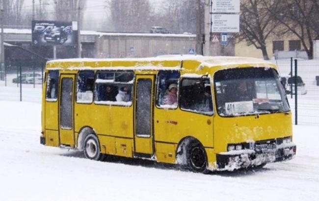 У Києві 14 грудня громадський транспорт змінить графік руху