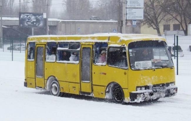 В Киеве снова подорожает проезд в маршрутках