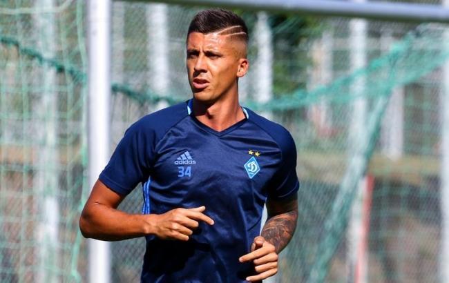 Хачеріді повноцінно готується до матчу з "Шахтарем"