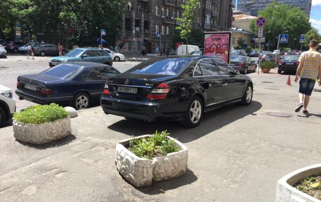 У Києві "засікли" донецького автохама