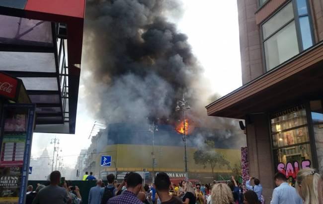 Владельца здания бывшего Центрального гастронома на Крещатике обязали восстановить памятник