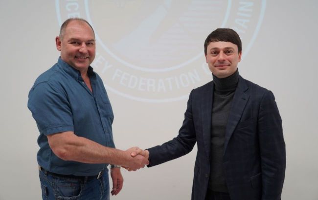 Чемпіон світу став тренером хокейної збірної України