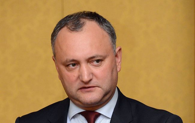 Президент Молдови підписав указ про референдум щодо розширення своїх повноважень