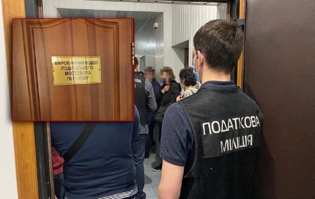 ГФС проводит в Киеве обыски по факту уклонения от уплаты налогов при строительстве Подольского моста