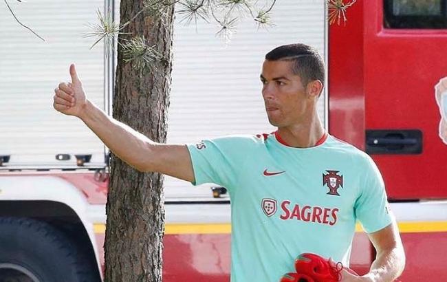 Роналду відмовився спілкуватися зі ЗМІ після суду у справі про несплату податків