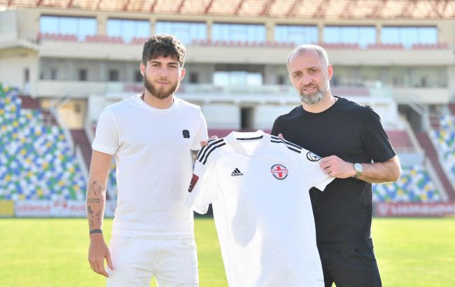 Чемпіон світу U-20 відмовився від збірної України на користь Грузії