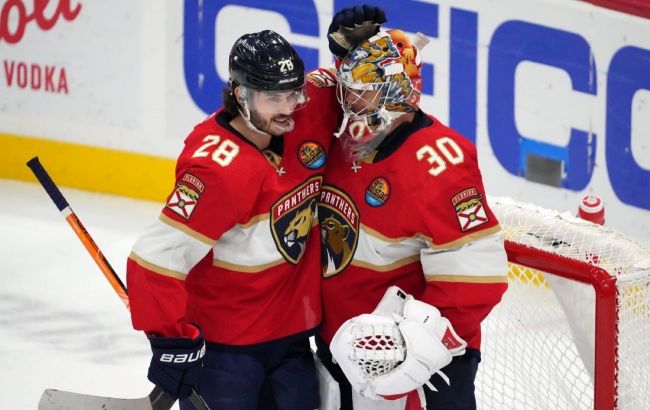Голкіпер "Флориди" став першою зіркою ігрового дня НХЛ: відео